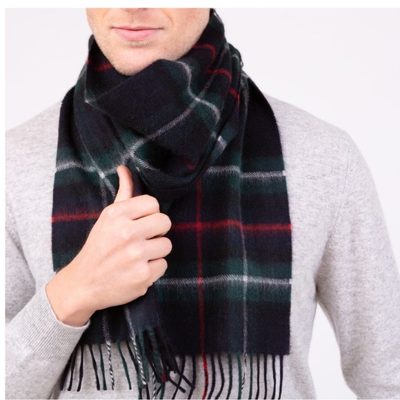 KILTANE OF SCOTLAND 100% Soft Fine L/Wool Scarf Mackenzie Family Tartan Plaid OS - Picture 4 of 11